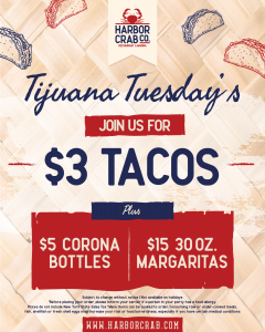 Tijuana Tuesday flyer