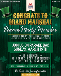 Parade Day Flyer 2023 - March 19th