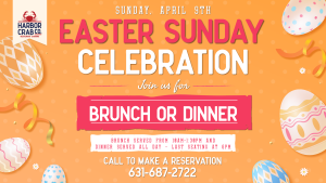 Easter Sunday at Harbor Crab - April 2023